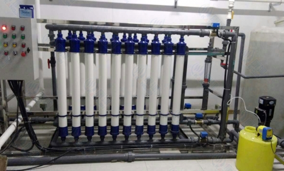酒店凈化水系統 井水過濾系統  地下水過濾設備 每小時10噸超濾凈化水系統