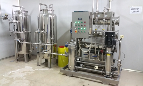 宣寶豆奶廠 每小時3噸凈水設備, 反滲透設備直飲水設備