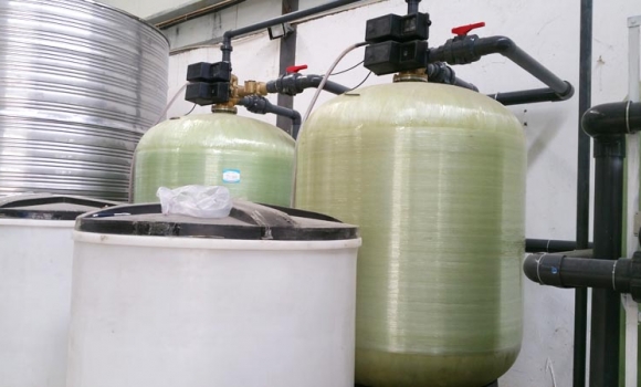 鍋爐軟化水設備 每小時50-100噸 美國富萊克系統6