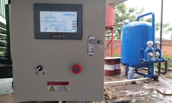石英砂過濾器 冷卻水 過濾循環凈化系統 