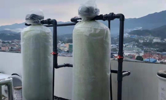 酒店空氣能軟化水設備