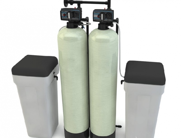 鍋爐軟化水設備 出水量:4-6m3/h