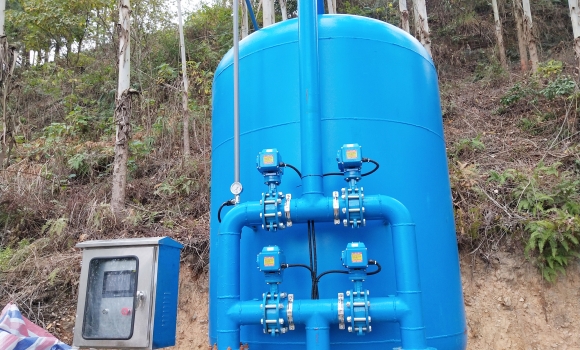 農村30噸壓力式凈水設備