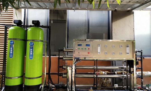 食品廠2噸反滲透純凈水設備