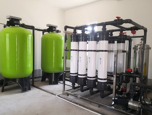 鄉鎮10噸井水超濾凈化設備