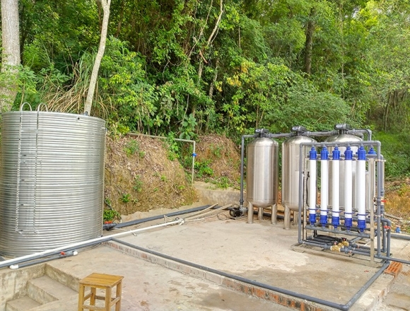 部隊5噸超濾生活飲用水設備