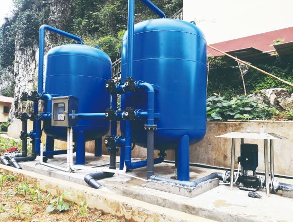人飲工程-壓力式凈水設備 50噸/小時