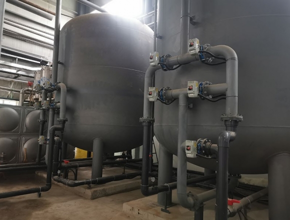 化工廠100噸反滲透純化水設備