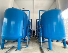 巴馬縣龍洪村50噸一體化凈水設備
